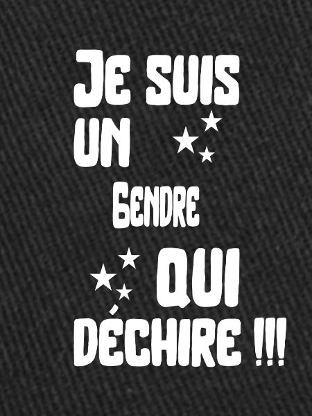Gendre qui déchire cadeau