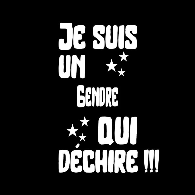 Gendre qui déchire cadeau