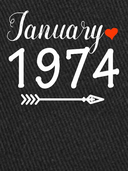 Janvier 1974