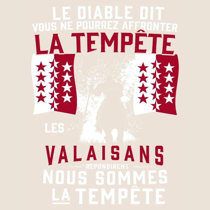 Tempête Valaisans