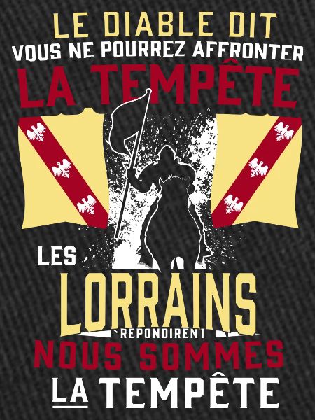 Tempête Lorrains
