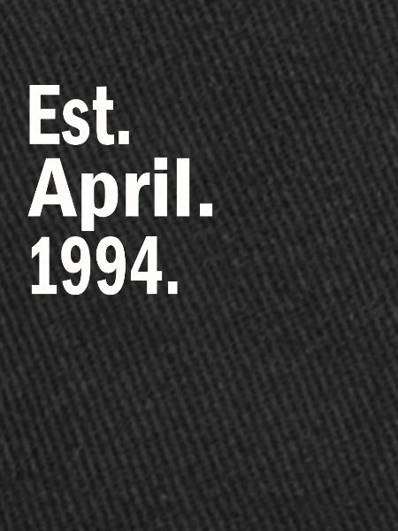 Est April 1994