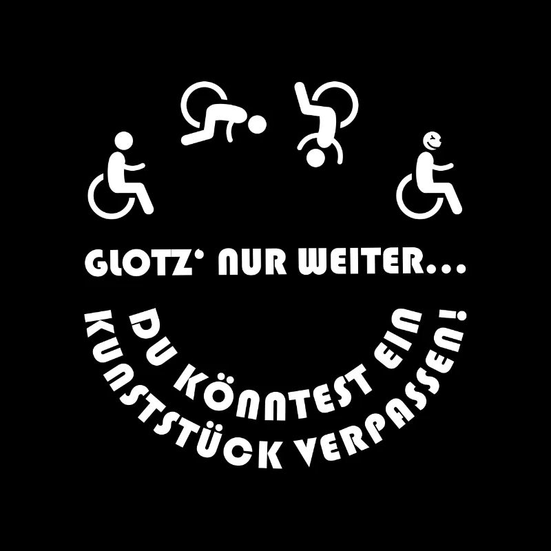 Glotz' Nur Weiter Geschenk