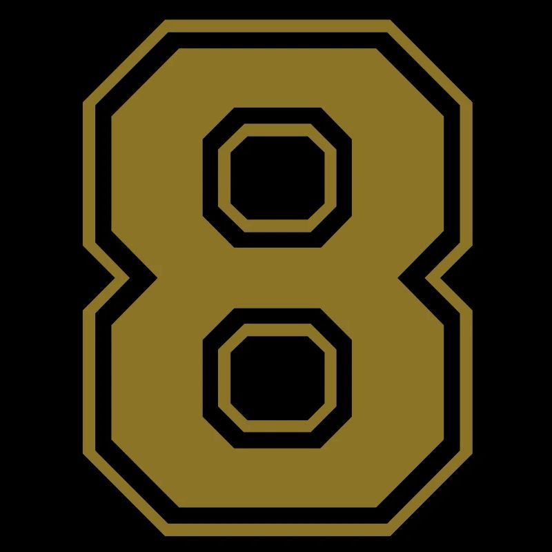 nummer - 8
