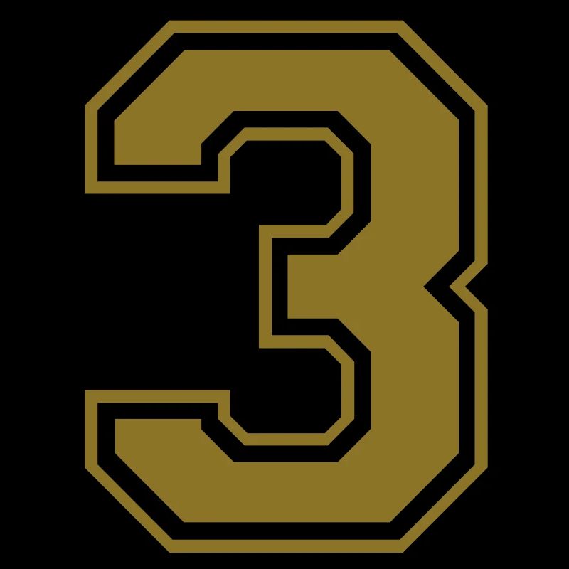 nummer - 3