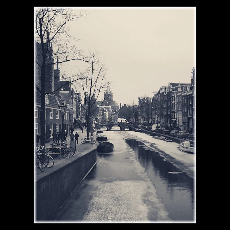 frozen amsterdam
