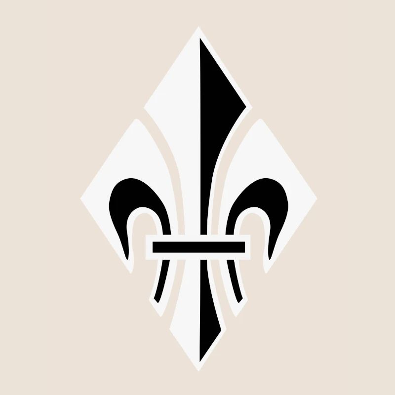 Lys de diamant blanc
