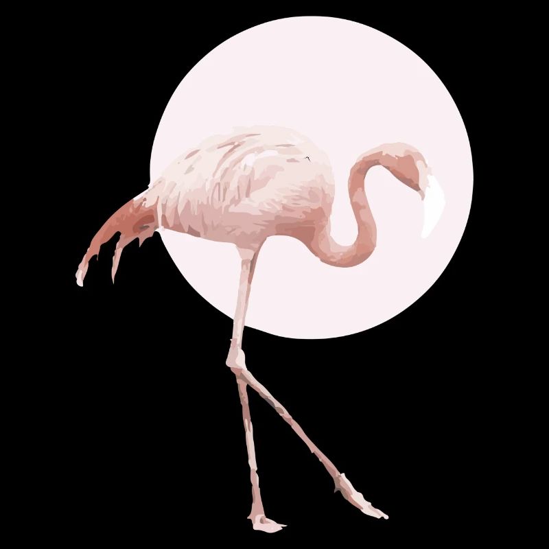 Flamant rose