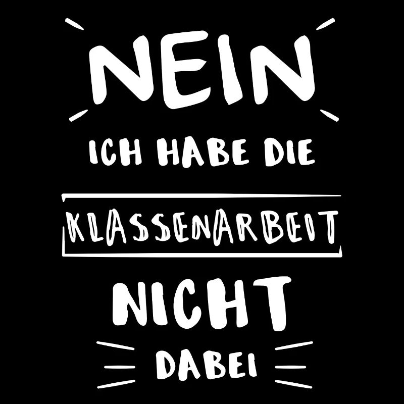 Klassenarbeit dabei