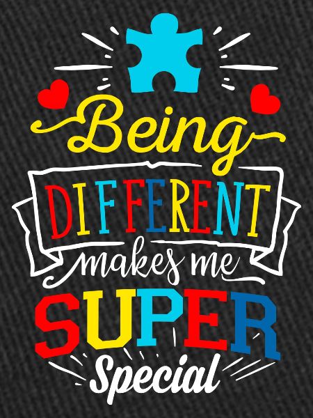 Autism Autist ADHD Autism Asperger Gift