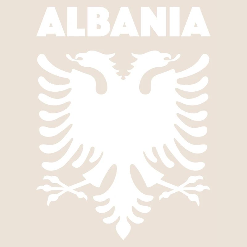 albania white