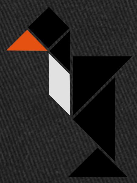 tangram pinguin