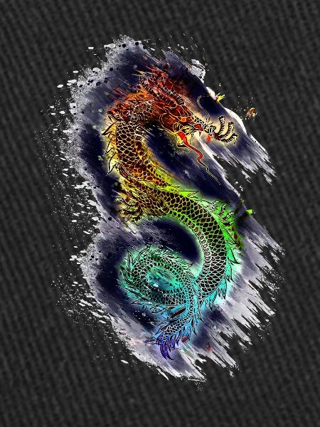 Drache Dragon