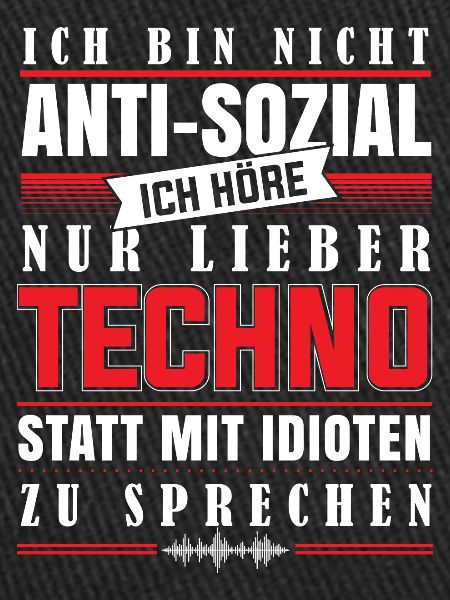 techno - Ich höre Techno