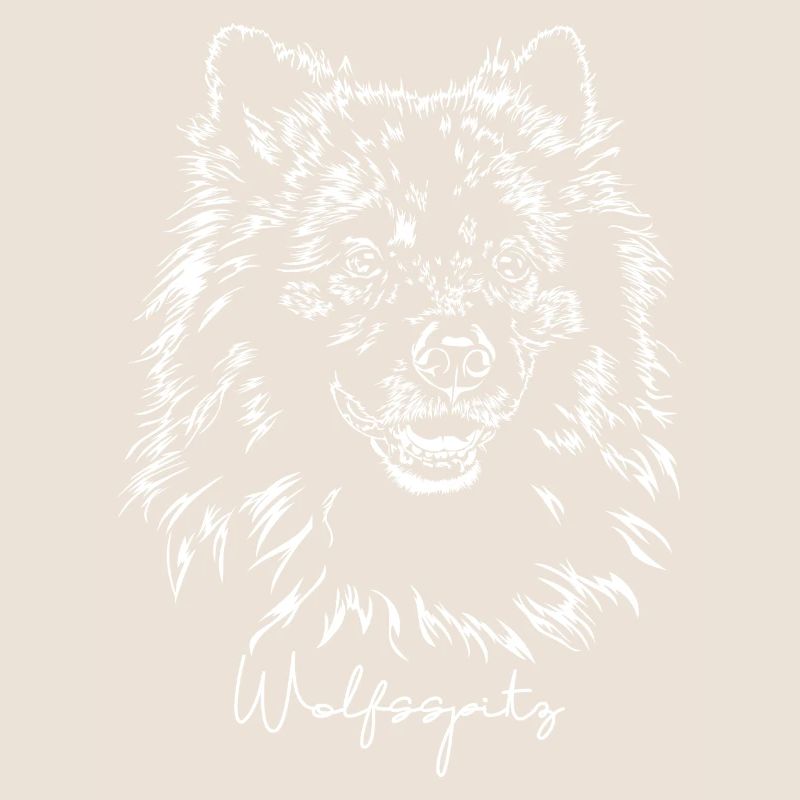 WOLFSSPITZ Wilsigns Dogs Gift Idea
