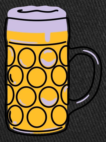Tasse de bière, pinte, mesure