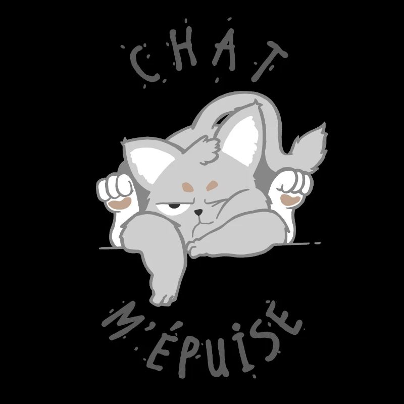 chat m'épuise
