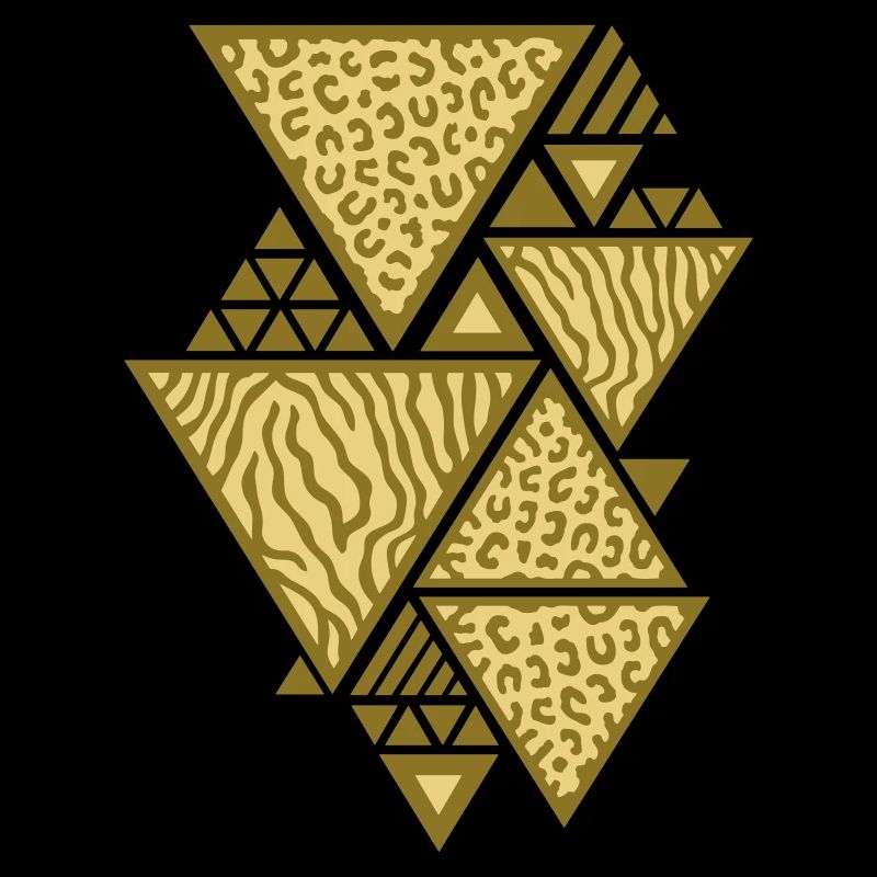 Modèle de Triangle (Tiger / Leopard)