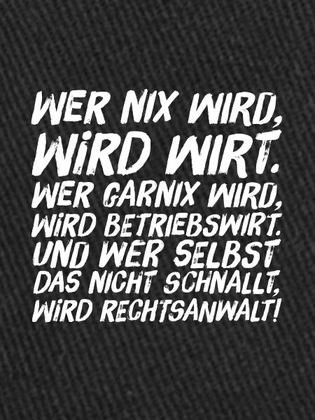 Witz zur Berufswahl