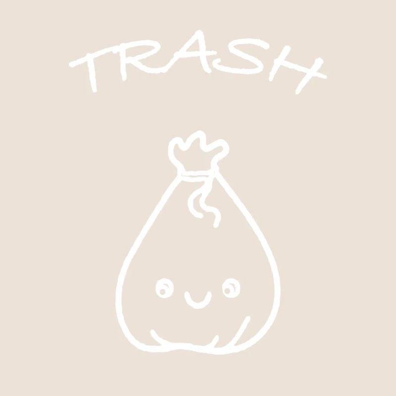 Garbage trash