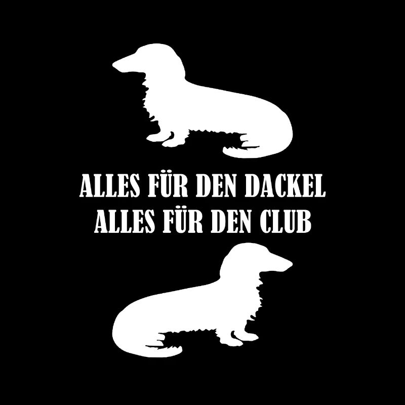 Everything for the dachshund