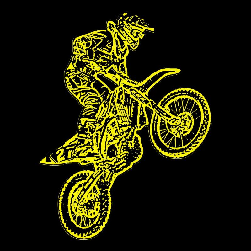 enduro jaune