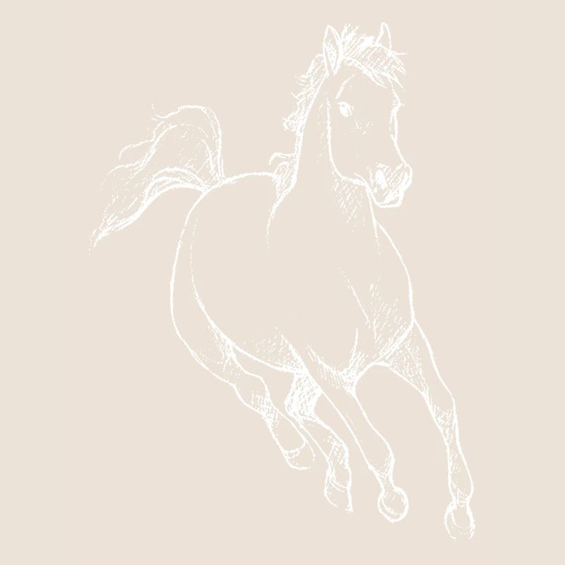 Pferd Pferdchen Reiten Hobby Geschenkidee