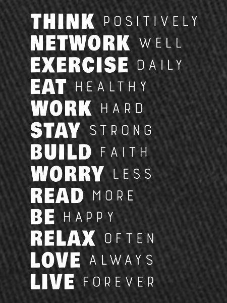 Think Positively