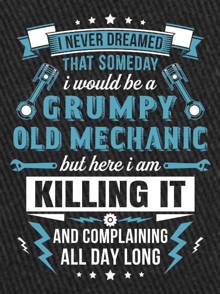 Grumpy Old Mechanic