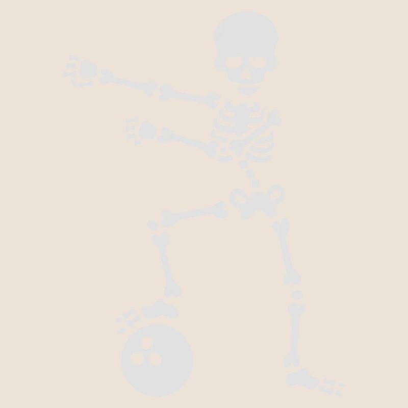 Boule de bowling floss dance flossing squelette