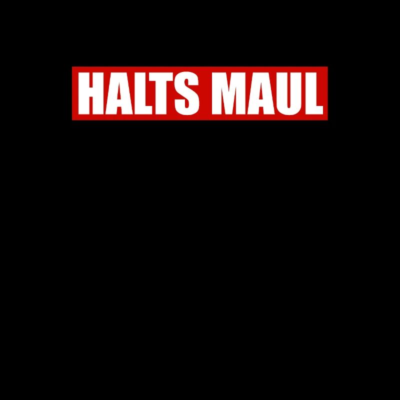 Halts maul. Statement