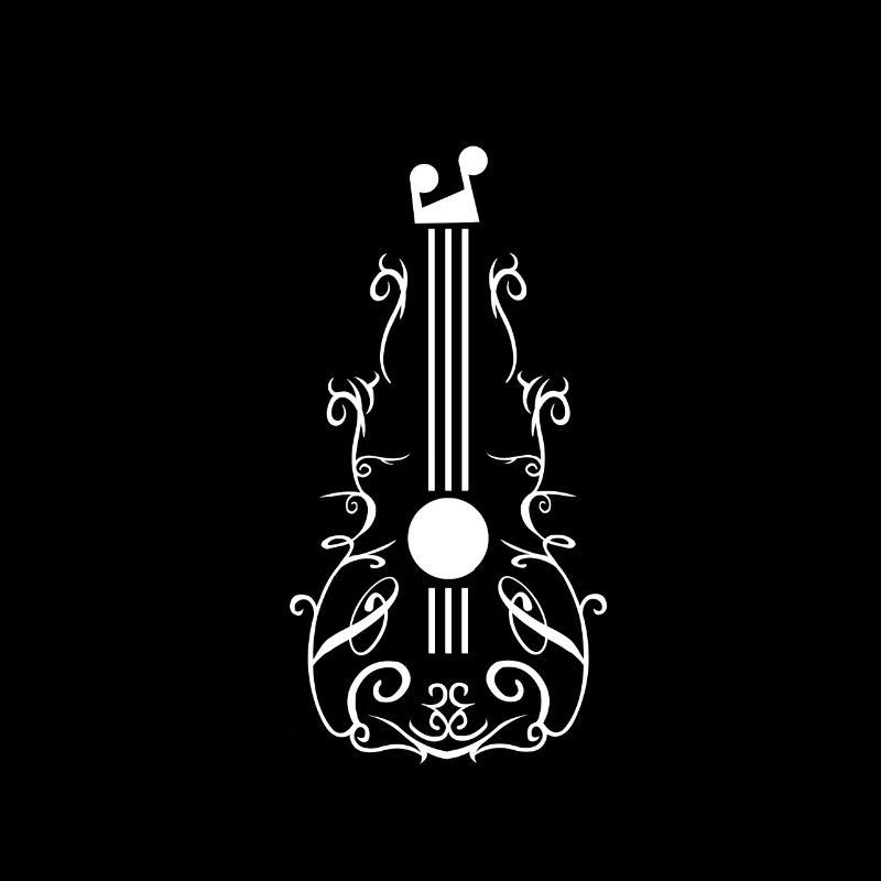 Ornements pour violoncelle d'instruments