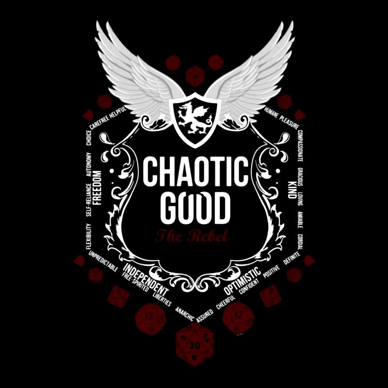 Chaotic Good Black Alignment Series