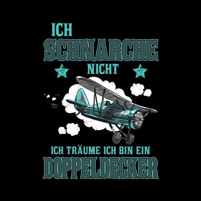 Ich Schnarche Nicht. Träume Bin ein Doppeldecker