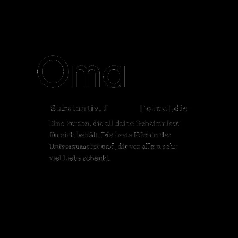 Definition Oma