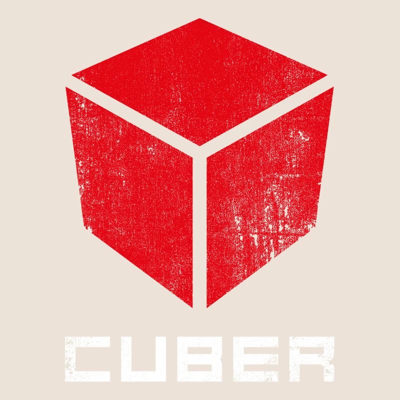 CUBER. Cubing-Cube-Cuber-Speedcubing