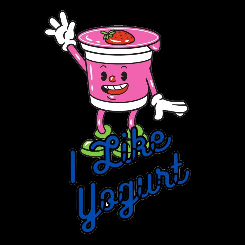 J'aime le yaourt