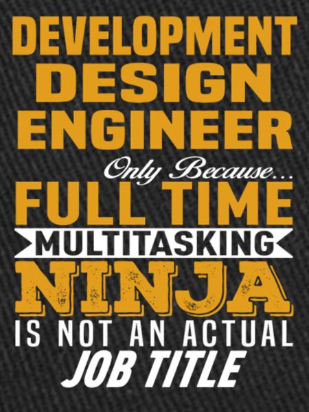 Development Design Engineer job tittle
