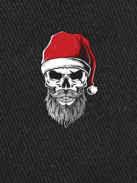 Santa Clause Heavy Metal