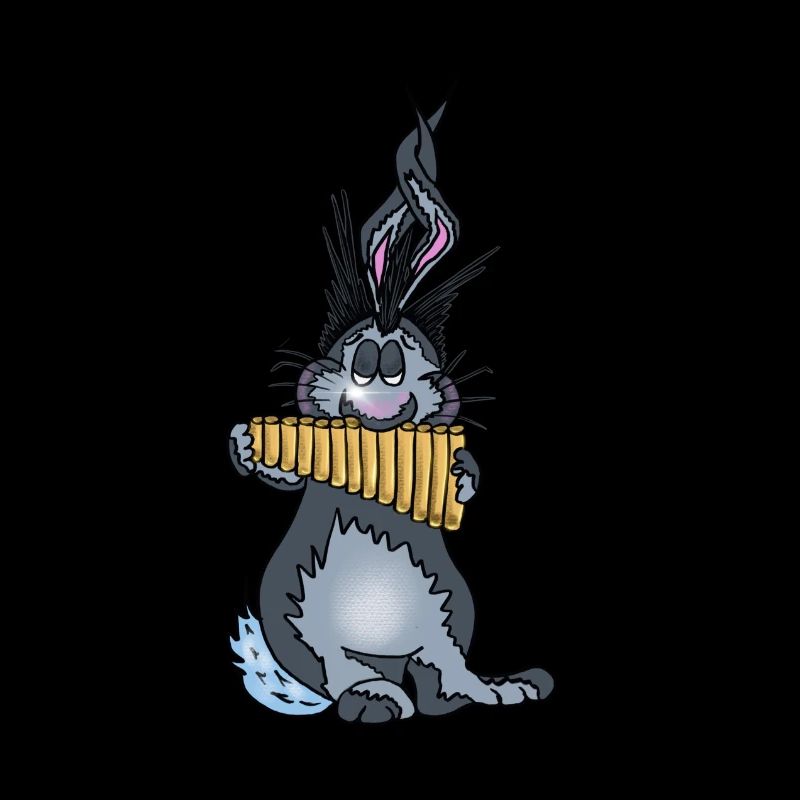 Panpipe lapin