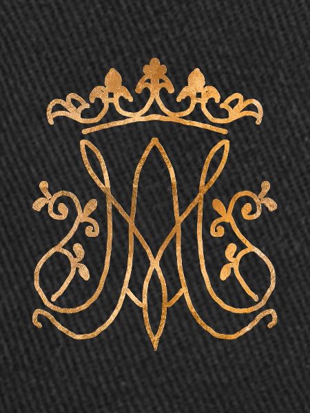 Ave Maria Monogram