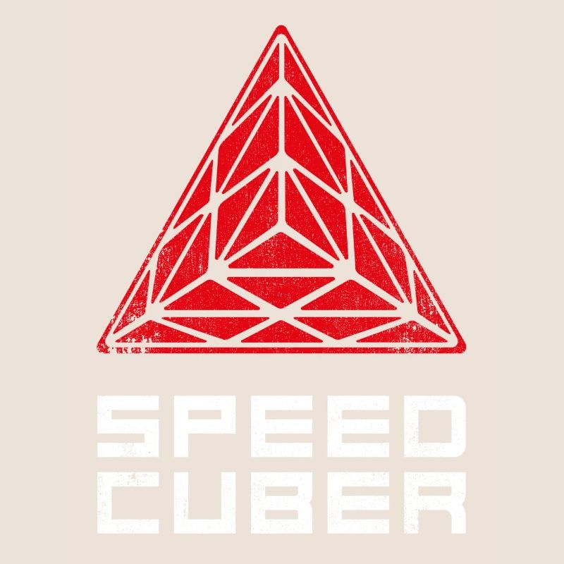 SPEEDCUBER pyraminx3D. Cubing-Cuber-Speedcubing