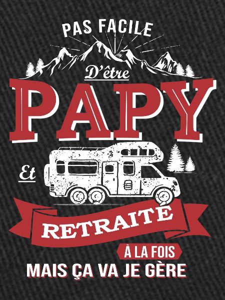 Papy retraite camping car