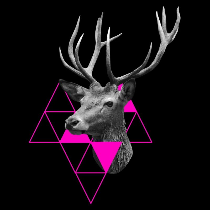 Cadeaux de conception de cerfs