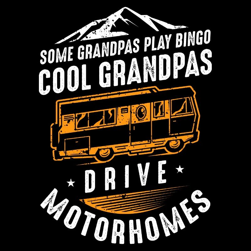 Cool Grandpas Drive Motorhomes