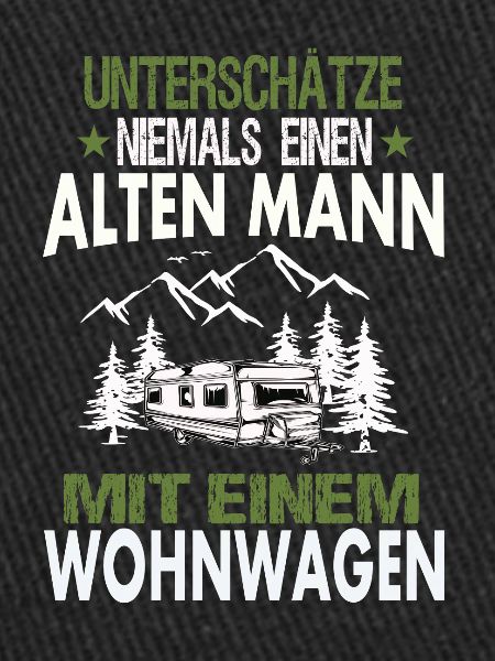 Camping Camper Geschenk