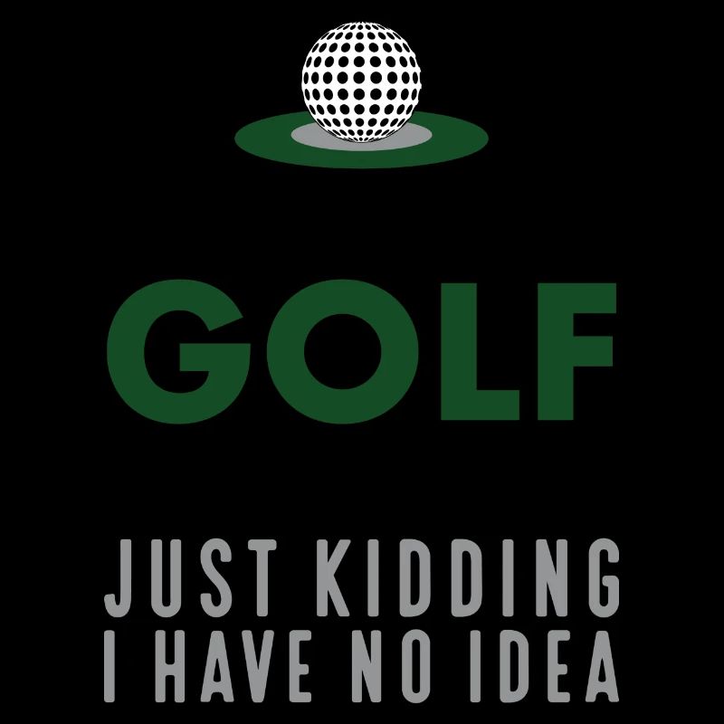 Drôles de slogans Golf