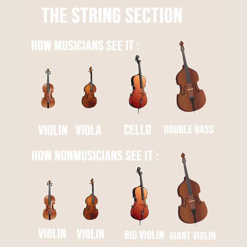 String Section-Stadt Dirigent Geschenk