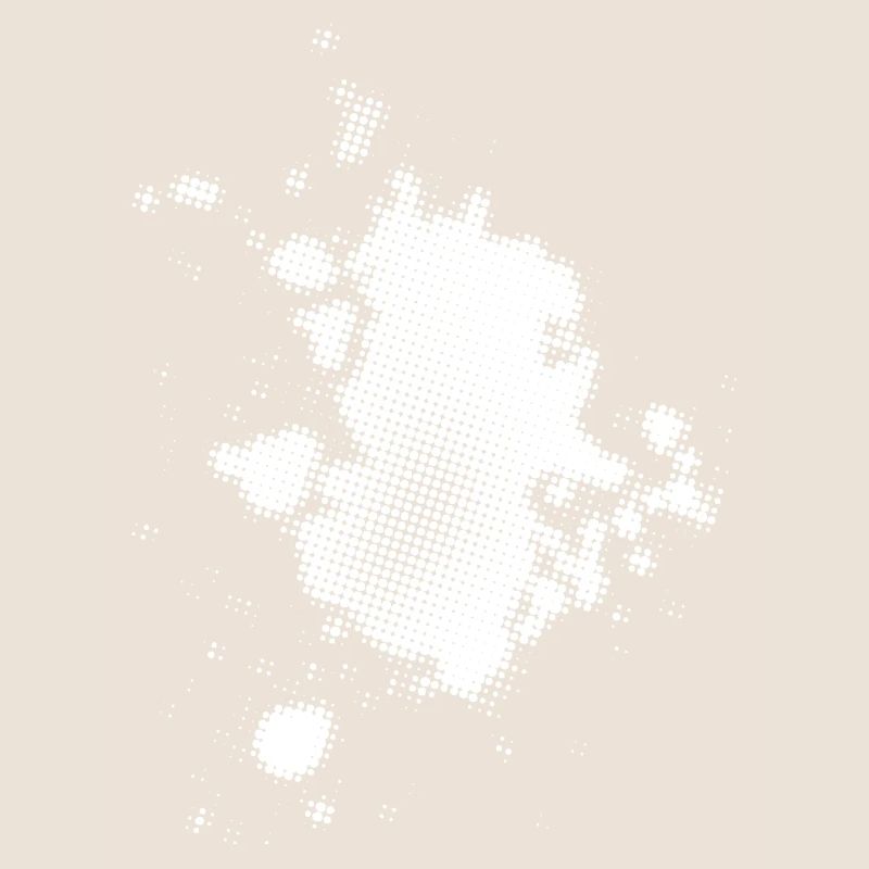Flash, Dots Background Asymmetrical | rasterized