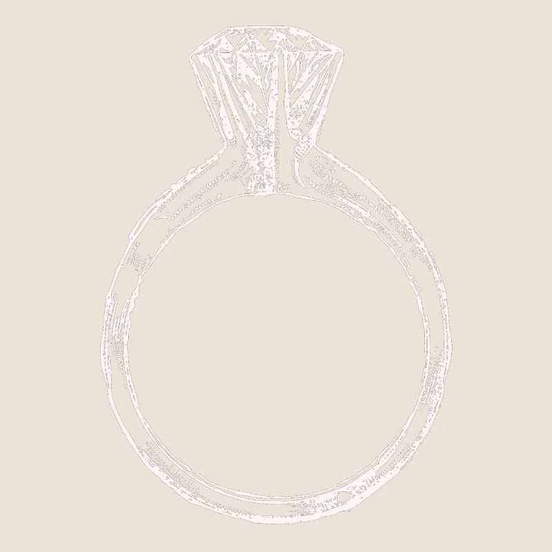 Ring Wedding Engagement Diamond Gift Idea